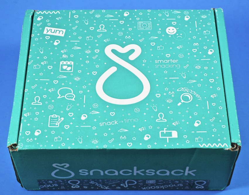 Snack Sack box
