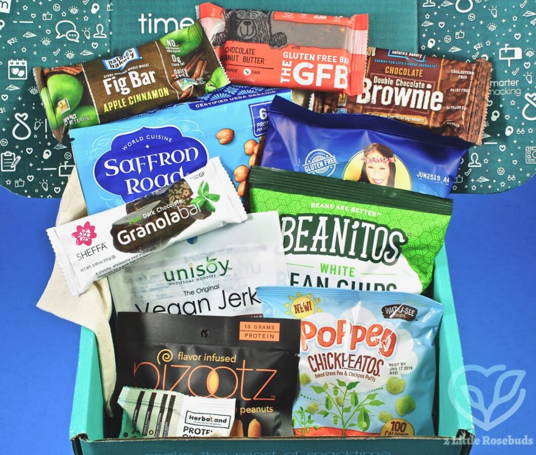 August 2018 Snack Sack review