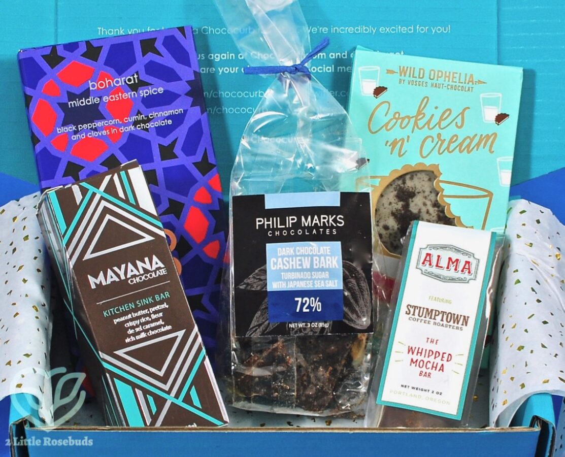 August 2018 Chococurb Review