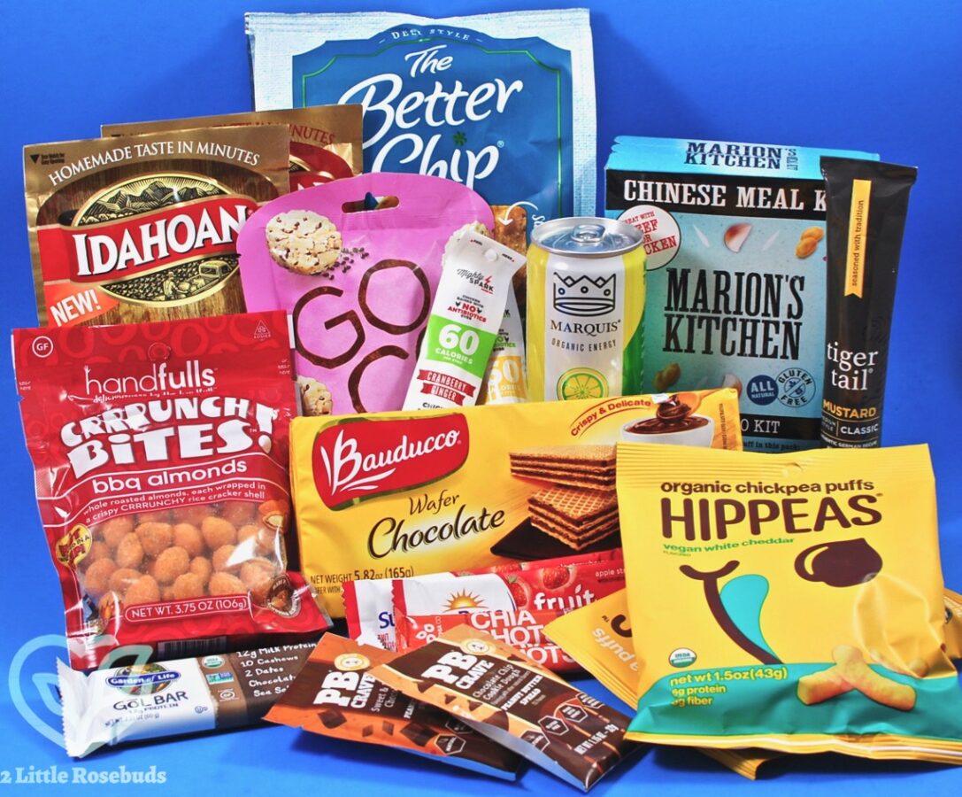 September 2018 Degustabox review