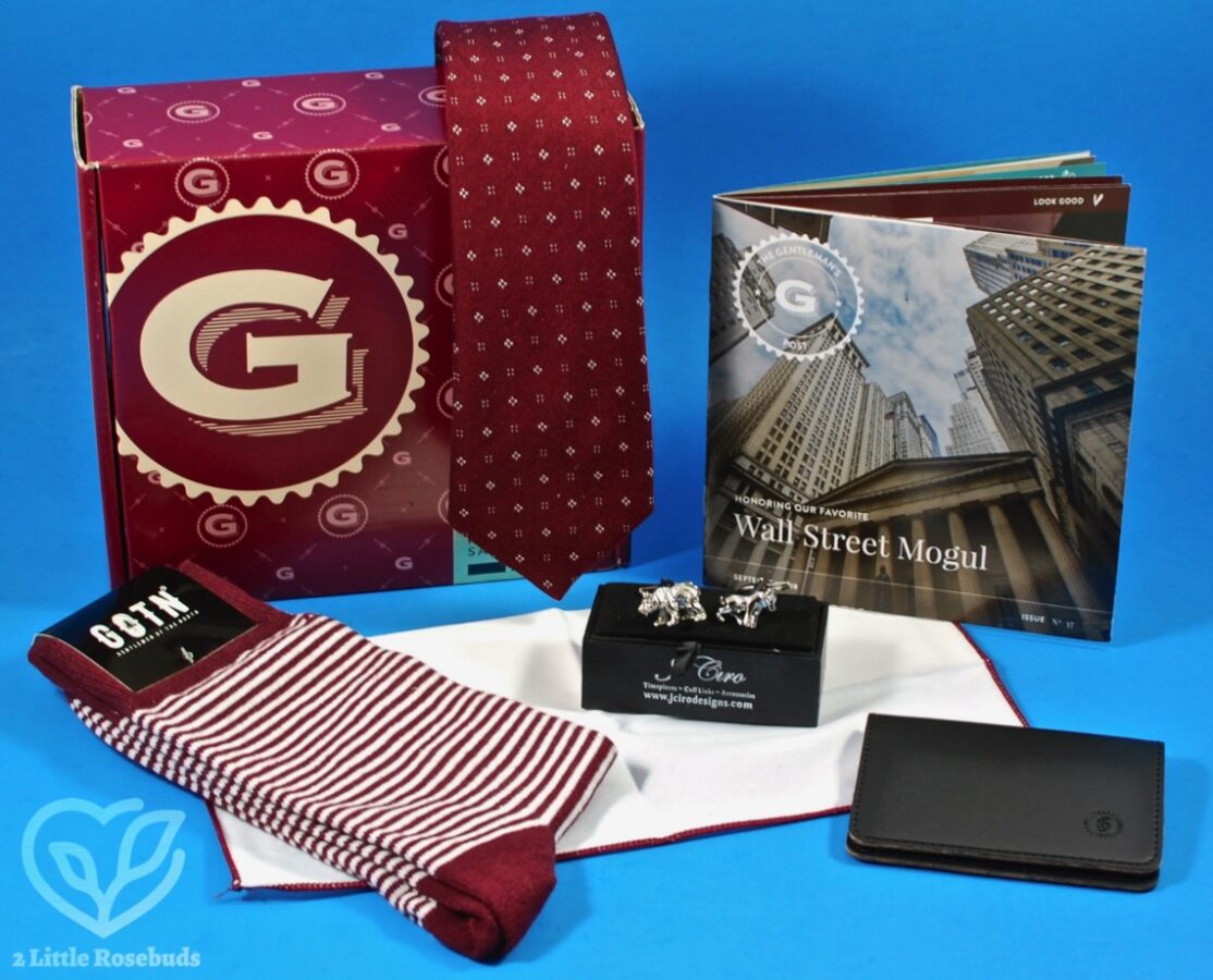 September 2018 Gentleman's Box review