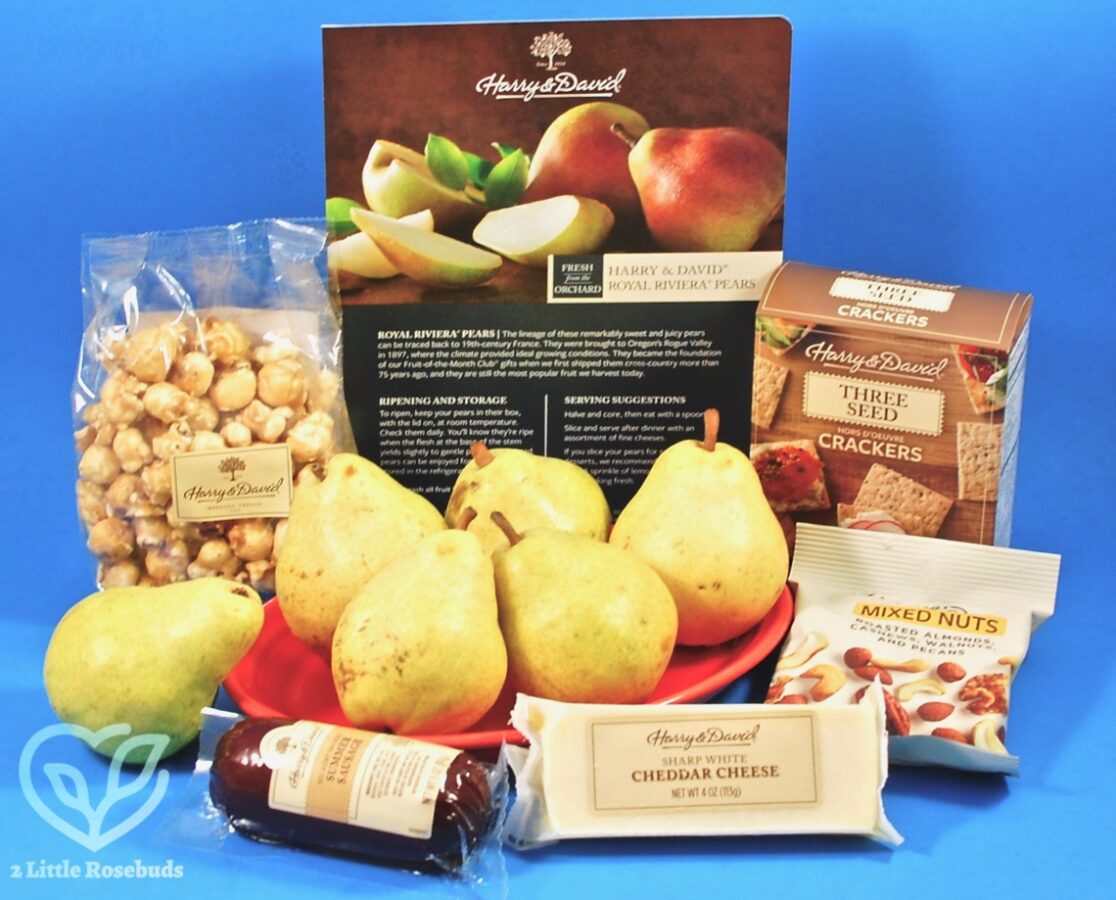 September 2018 Harry & David review