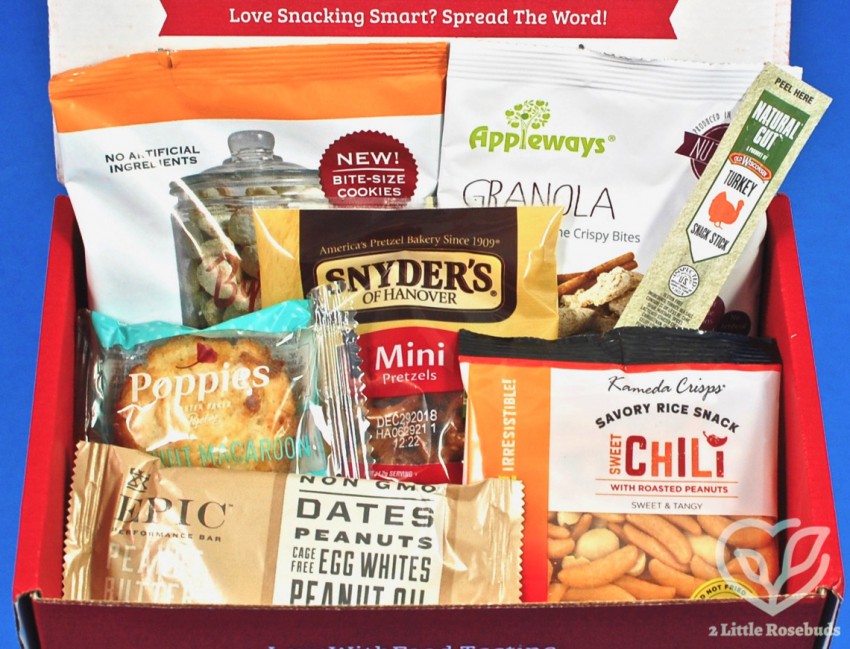 September 2018 Love With Food review