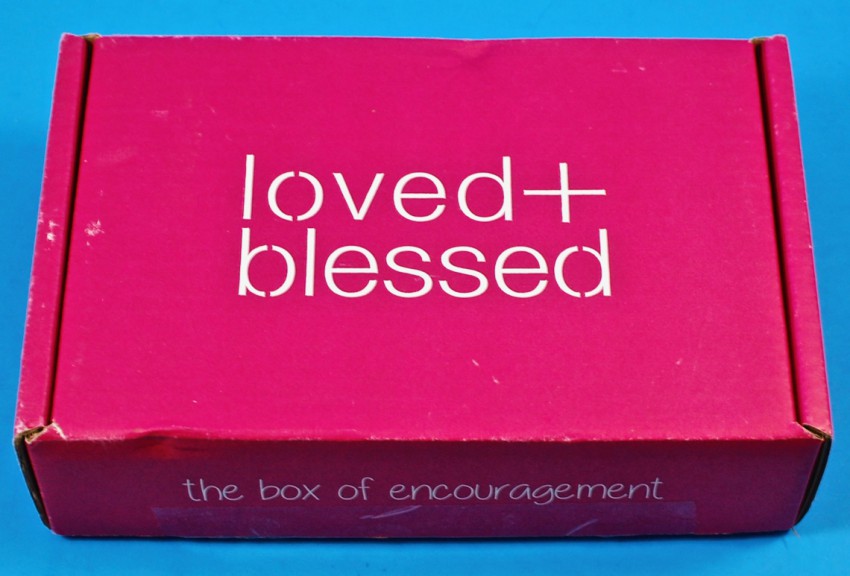 loved and blessed box