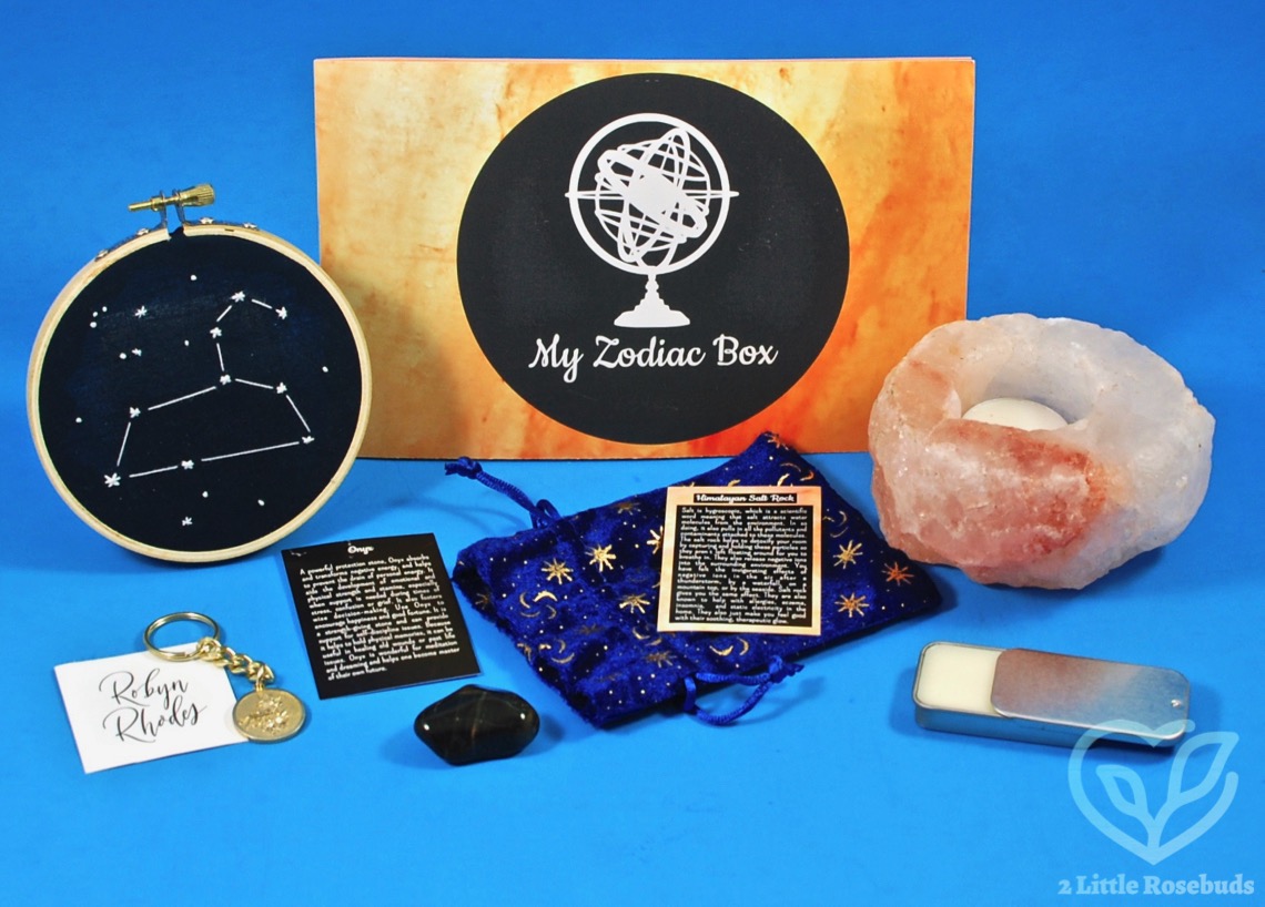 September 2018 My Zodiac Box review