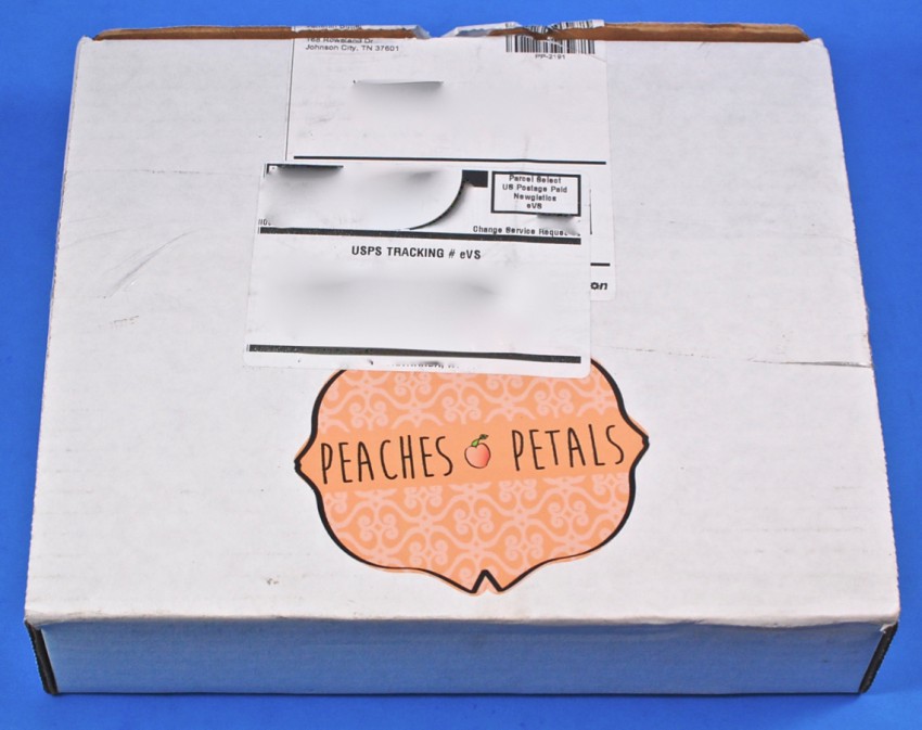 Peaches & Petals box