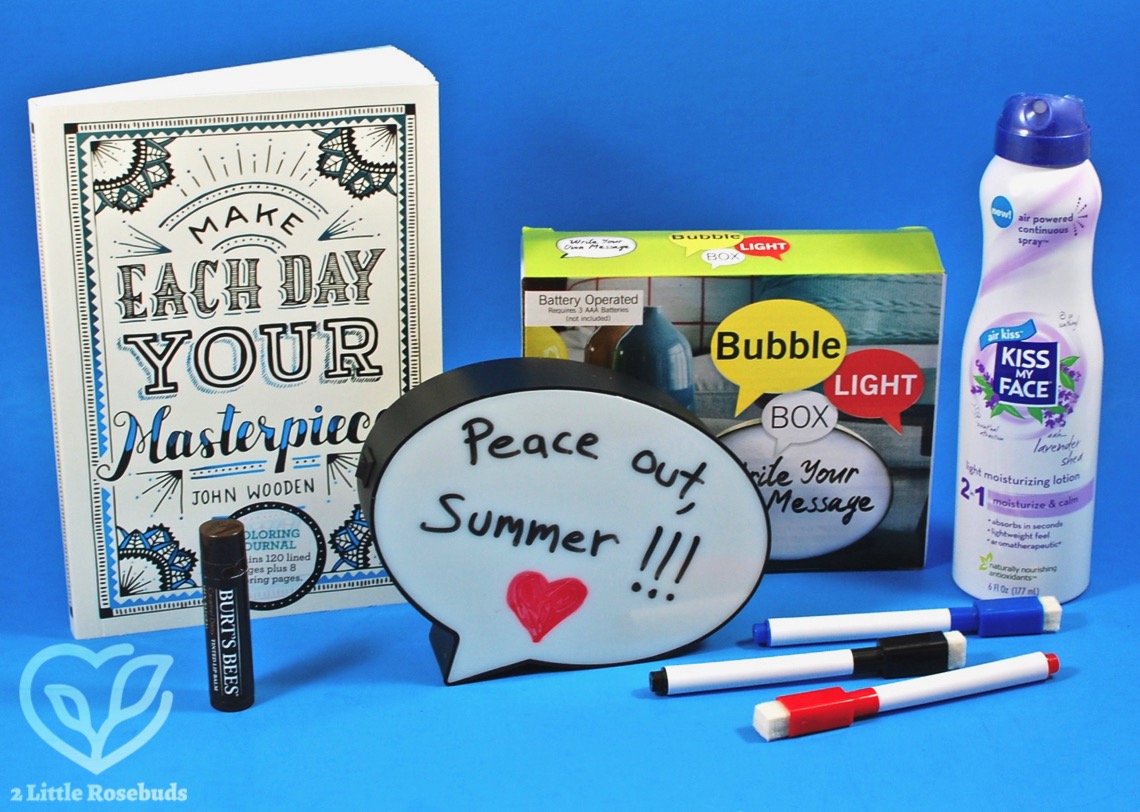 August 2018 Peaches & Petals review