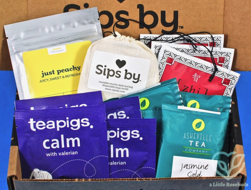 September 2018 Sips By review