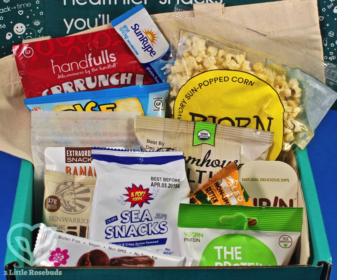 September 2018 SnackSack review