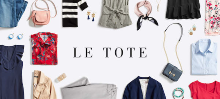 Le Tote coupon
