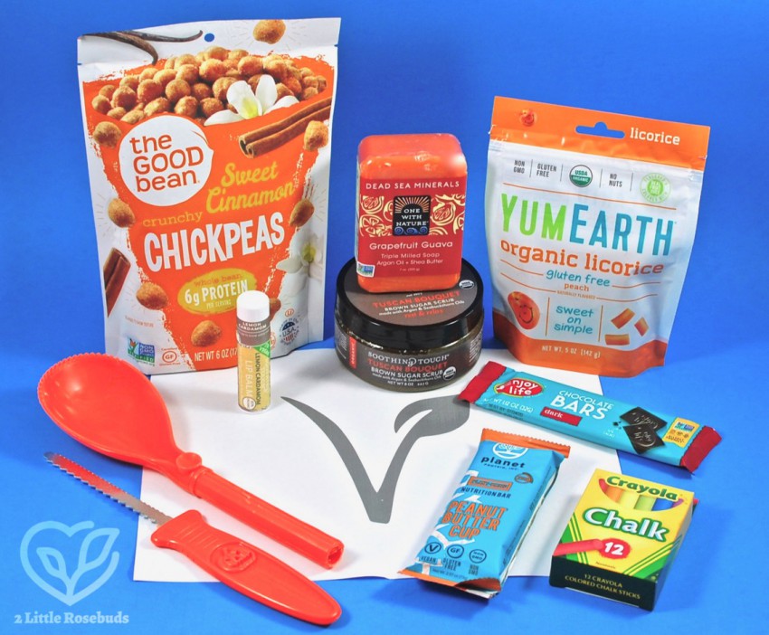 October 2018 All Around Vegan box review