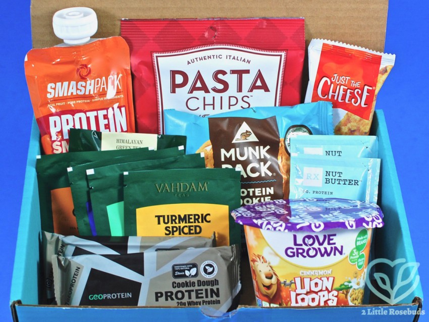 October 2018 Fit Snack review