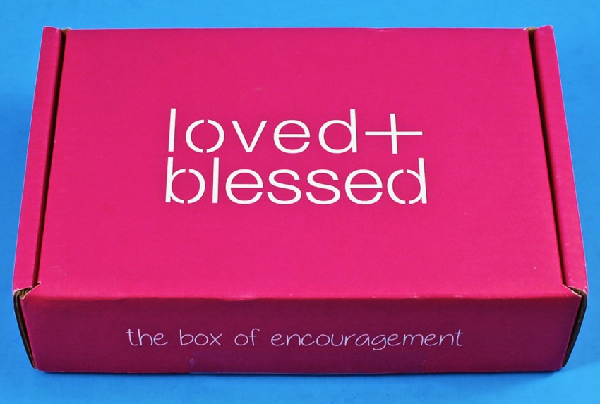 Loved and Blessed box