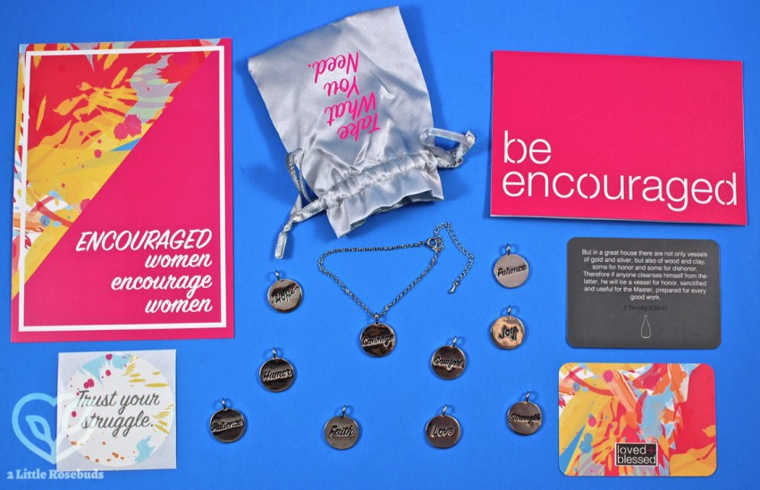 October 2018 Loved + Blessed box review