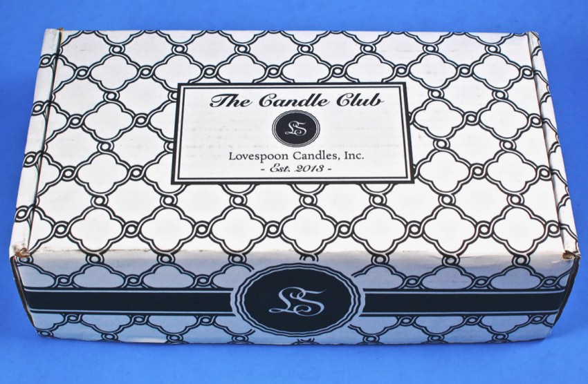Lovespoon Candles box