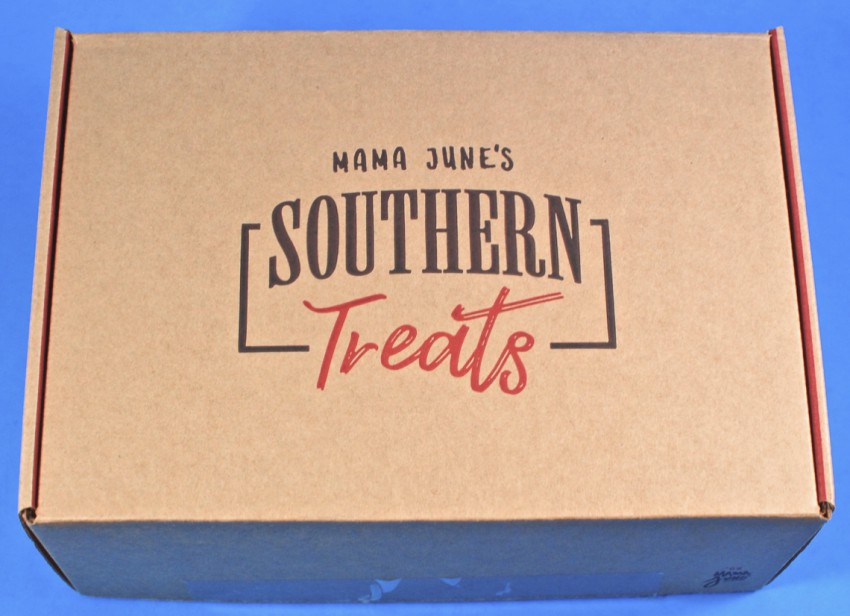 Mama June's Southern Treats box