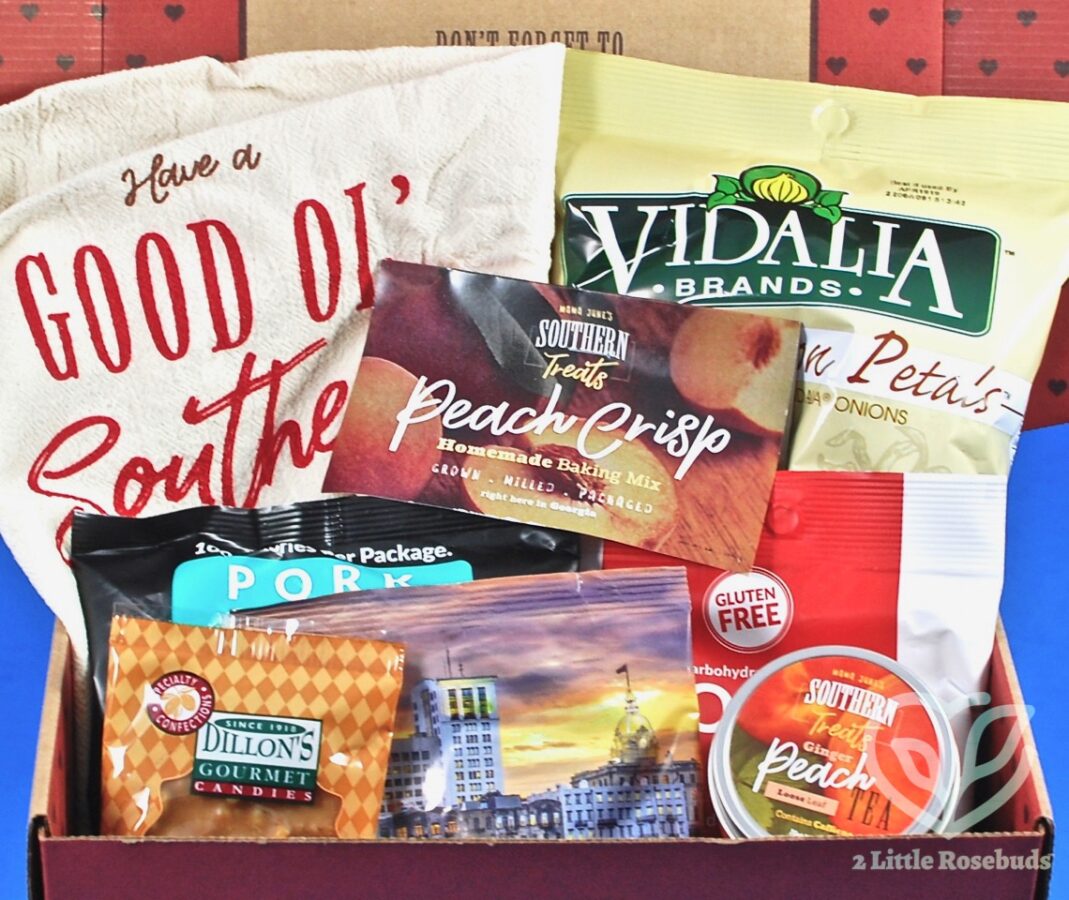 September 2018 Mama June's Southern Treats review