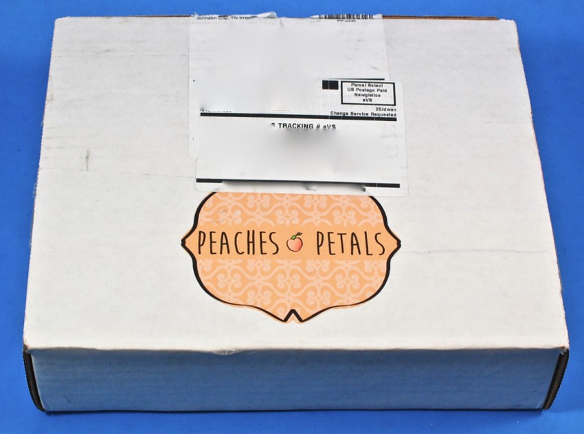 Peaches & Petals box