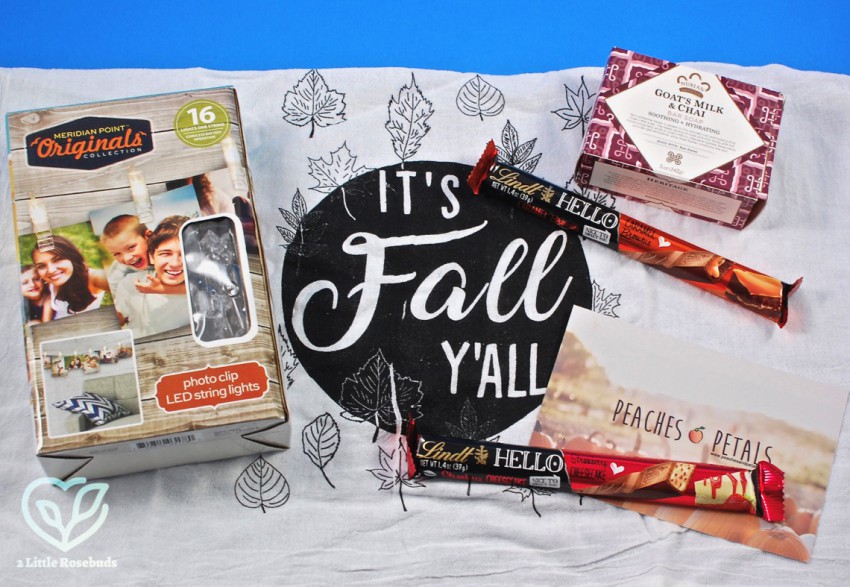 October 2018 Peaches & Petals review