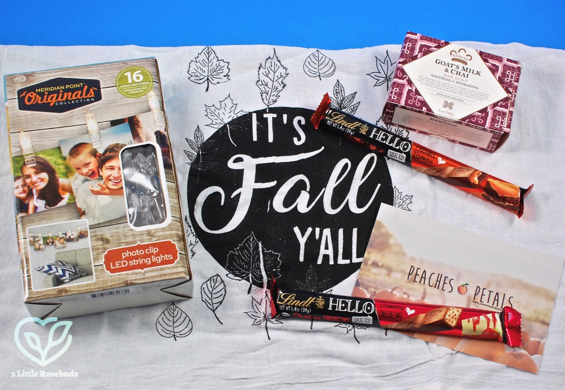 October 2018 Peaches & Petals review