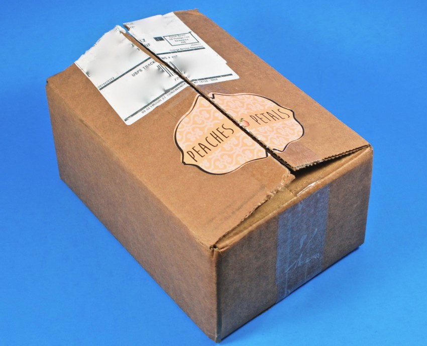 Peaches & Petals box