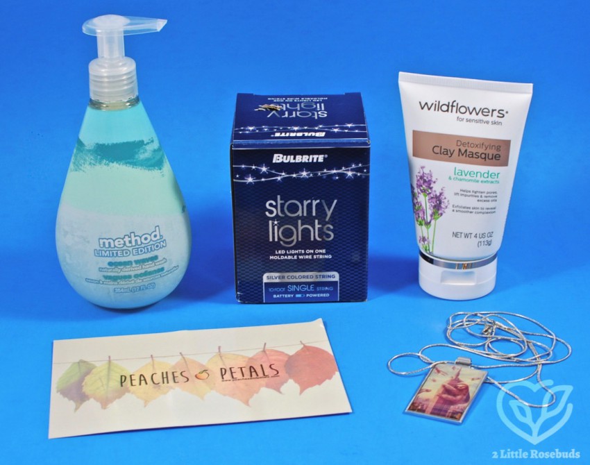September 2018 Peaches & Petals review