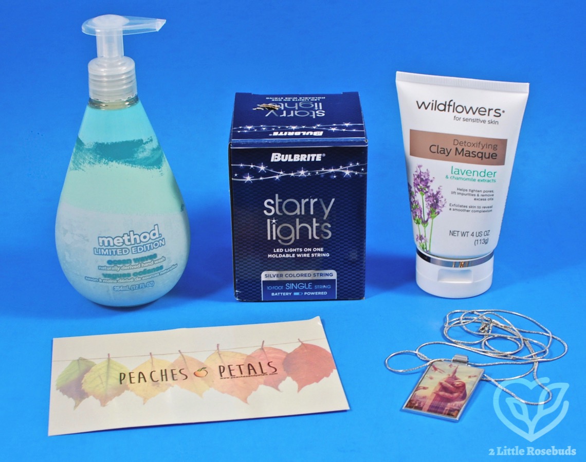 September 2018 Peaches & Petals review