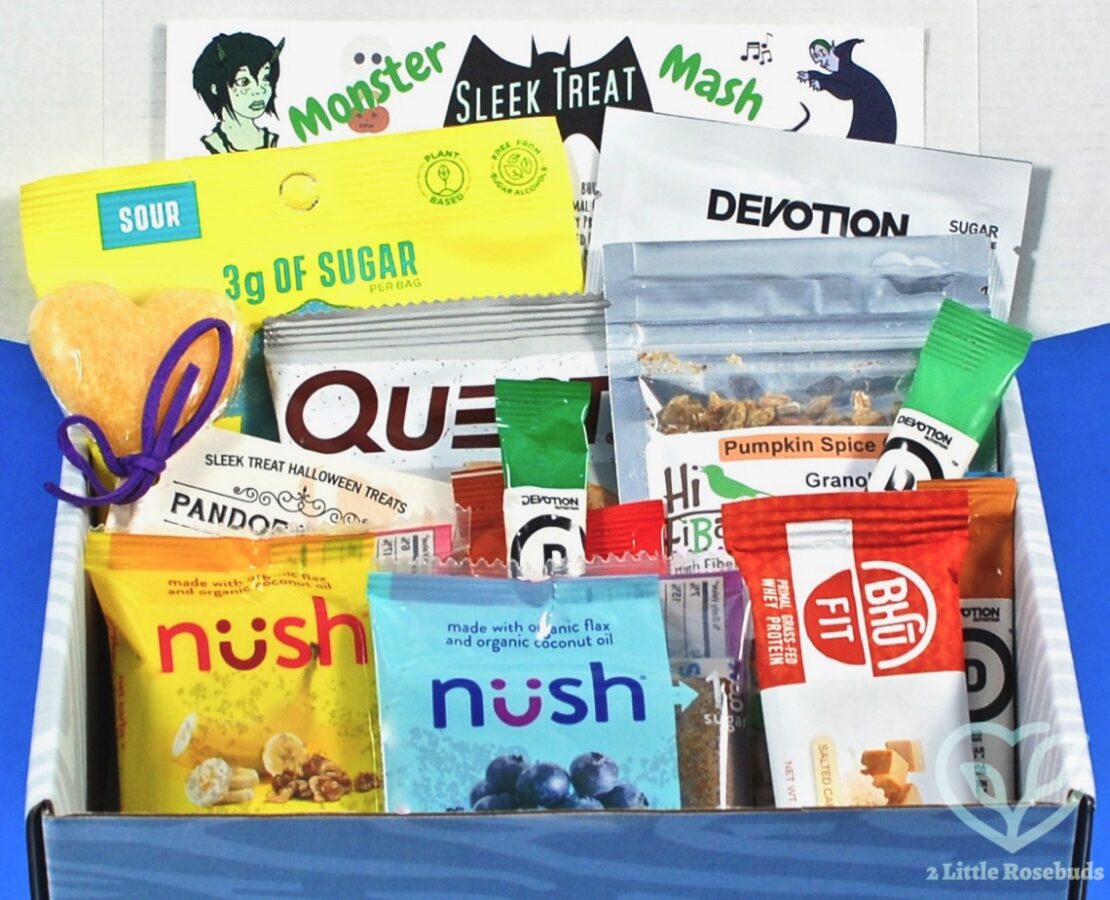 October 2018 Sleek Treat review