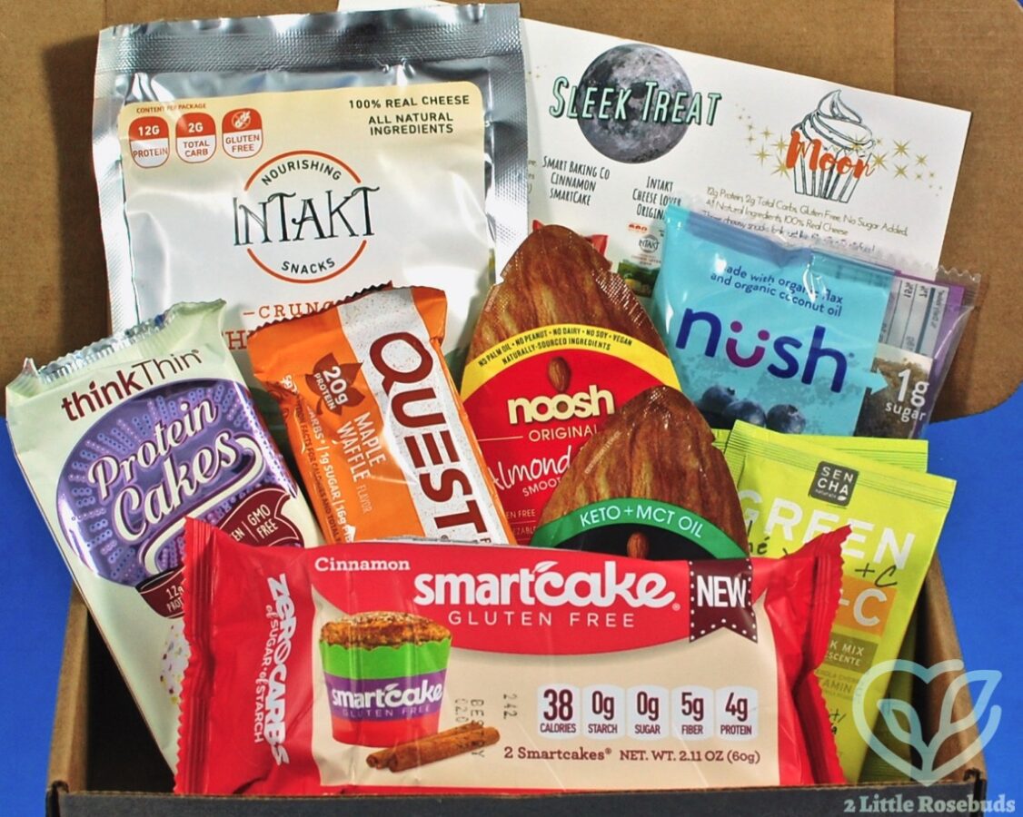 September 2018 Sleek Treat review