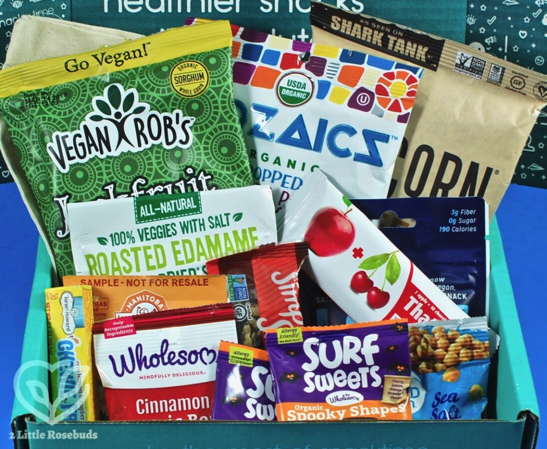 October 2018 Snacksack review