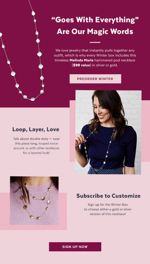 popsugar must have box spoiler winter 2018