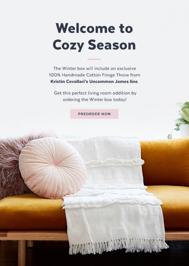 Winter 2018 Popsugar Must Have box spoiler
