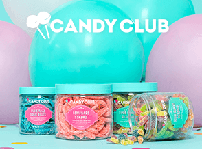 candy club coupon