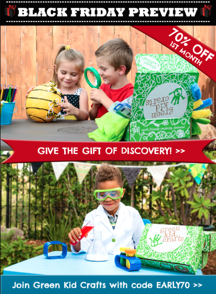 Green Kid Crafts coupon