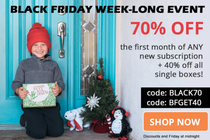 Green Kid Crafts coupon