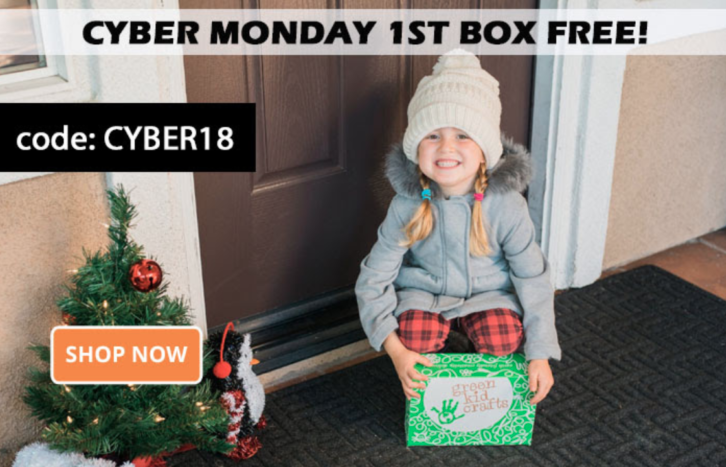 Green Kid Crafts coupon