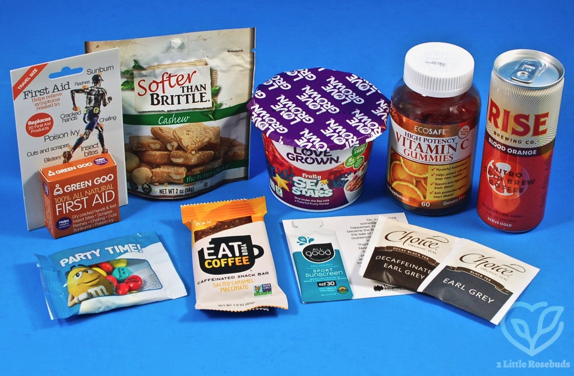 November 2018 Daily Goodie Box review