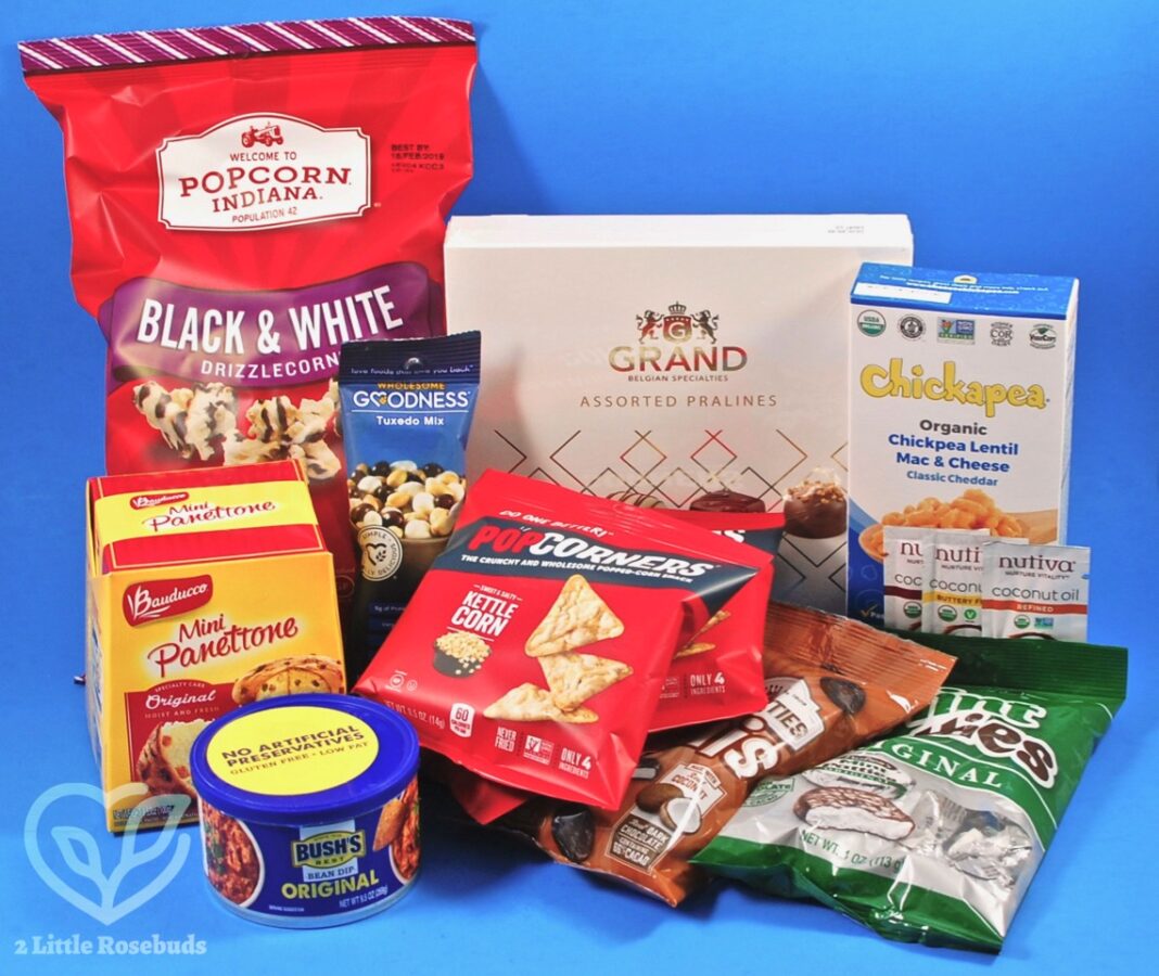 November 2018 Degustabox review