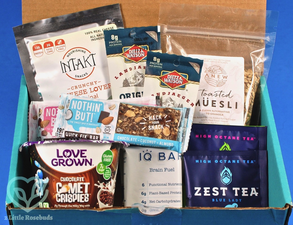 November 2018 Fit Snack review