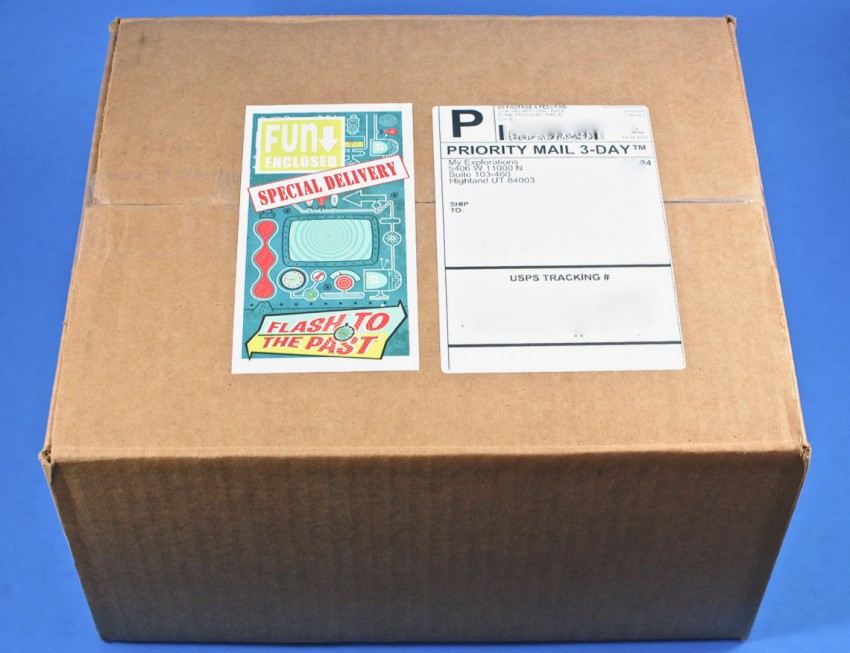 Flash from the Past box