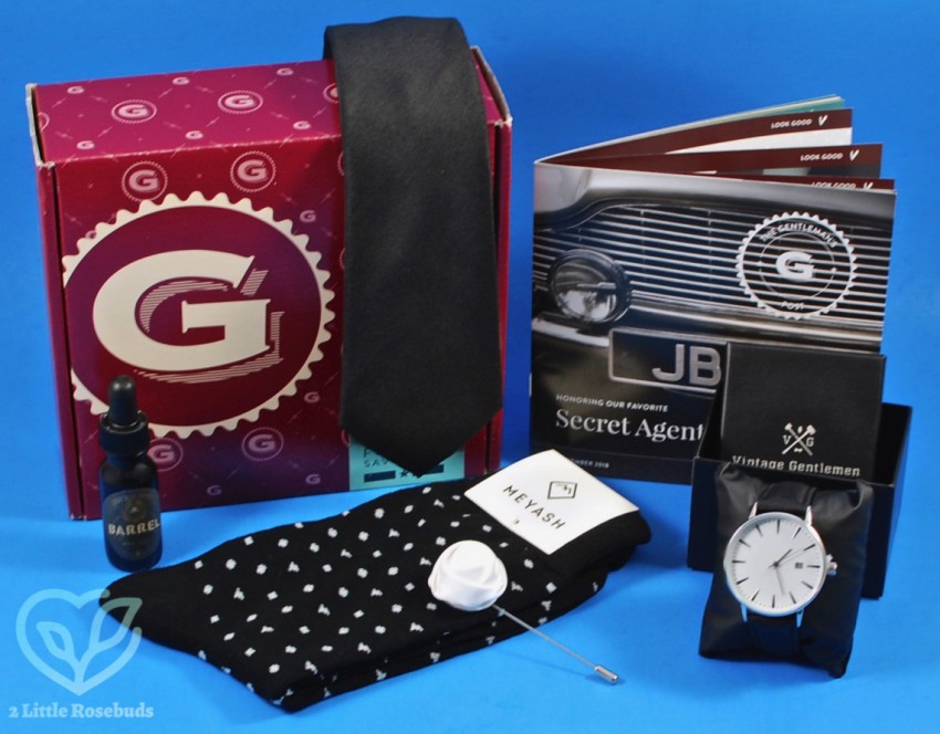 November 2018 Gentleman's Box review
