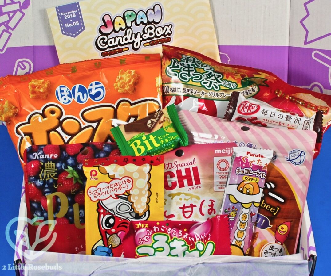 November 2018 Japan Candy Box review