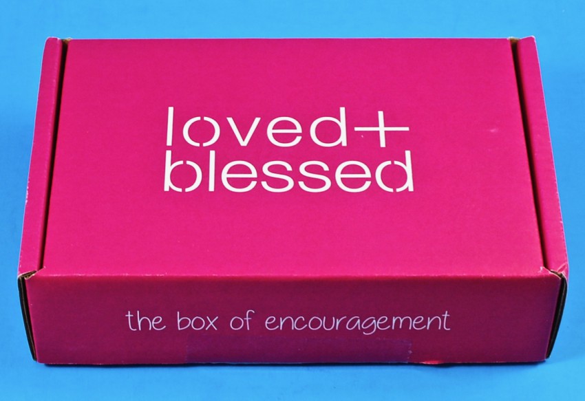 Loved and Blessed box