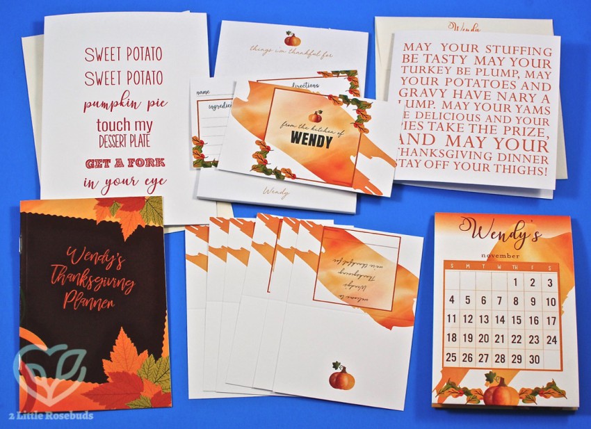 November 2018 My Paper Box review