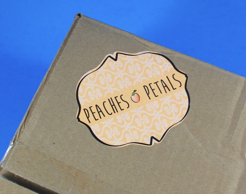 peaches and petals box