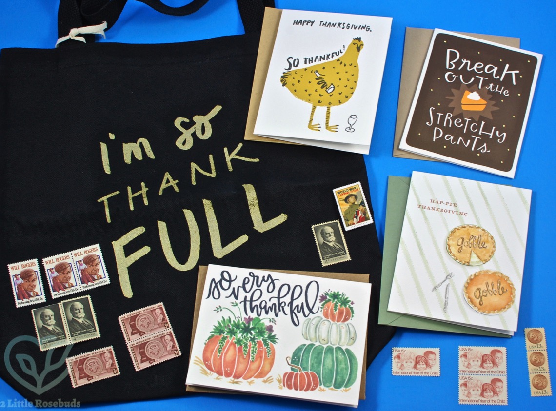 November 2018 Postbox review