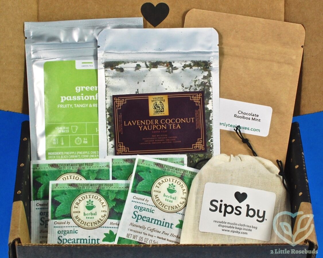 November 2018 Sips By review