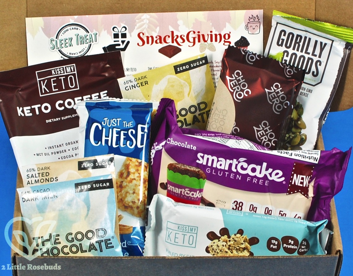 November 2018 Sleek Treat review