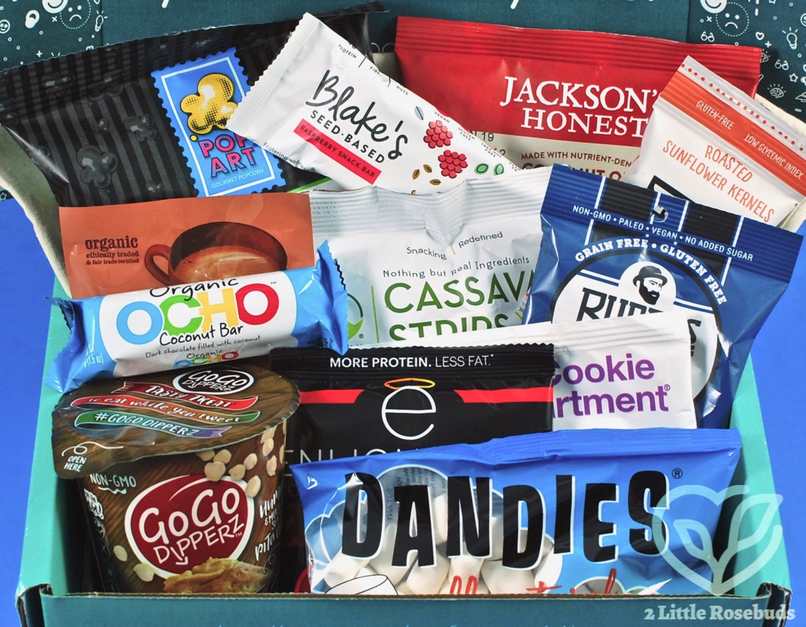 November 2018 Snacksack review