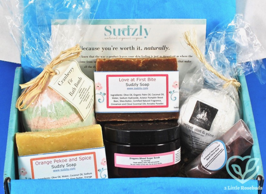 October 2018 Sudzly box review